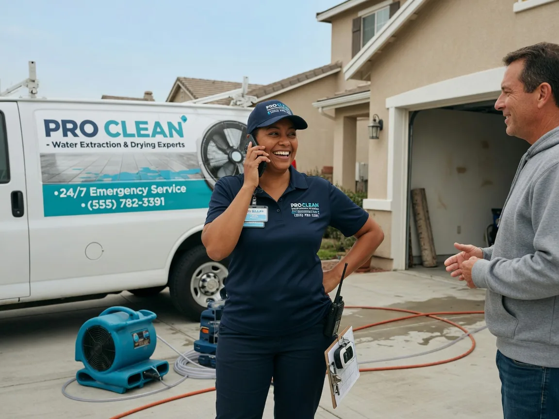 Water Extraction & Drying Georgetown, MD FAQs
